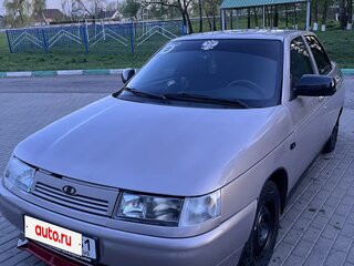 2007 Lada (ВАЗ) 2110, бежевый, 300000 рублей, вид 2
