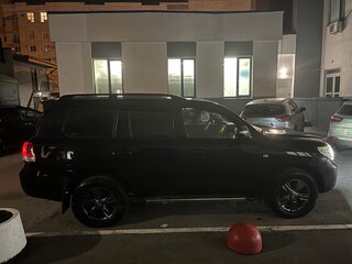 2010 Toyota Land Cruiser 200 Series, чёрный, 3400000 рублей, вид 5