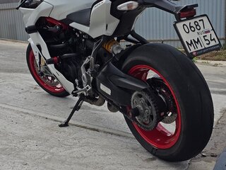 2020 Ducati Supersport, белый, 1200000 рублей, вид 2