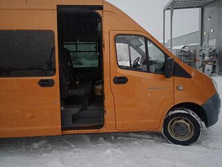 2017 ГАЗ ГАЗель Next, оранжевый, 1700000 рублей, вид 2