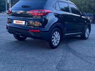 2021 Hyundai Creta I Рестайлинг, чёрный, 2150000 рублей, вид 4