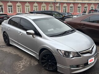 2007 Honda Civic VIII, серебристый, 730000 рублей, вид 1