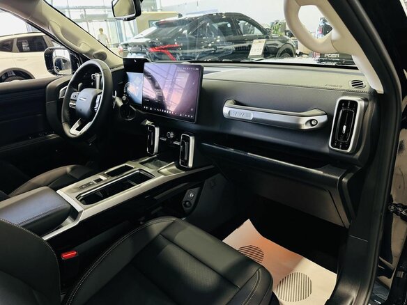 2026 Haval Dargo I Рестайлинг, чёрный, 3699000 рублей - вид 9
