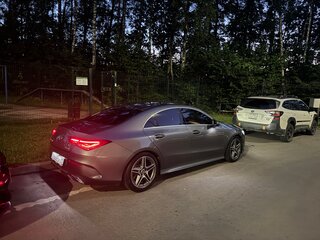 2020 Mercedes-Benz CLA 250 II (C118, X118), серый, 3200000 рублей, вид 5
