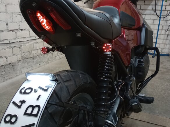 1994 BMW K 1100 LT, красный, 503121 рублей - вид 12