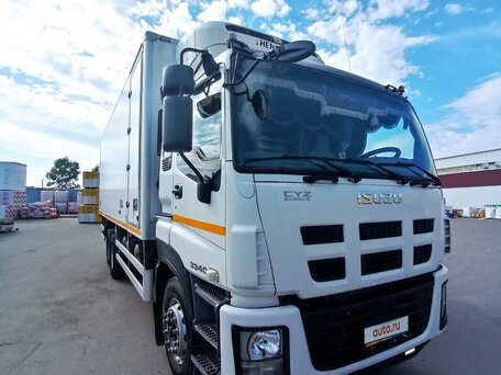 2017 Isuzu Giga (C-series), белый, 6500000 рублей, вид 1