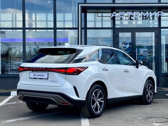 2025 Lexus RX 300 V, белый, 8990000 рублей - вид 4