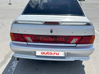 2011 Lada (ВАЗ) 2115, серебристый, 210000 рублей, вид 3