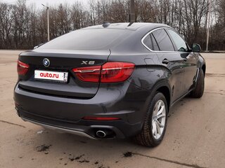 2016 BMW X6 30d II (F16), серый, 3150000 рублей, вид 4