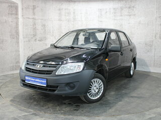 2014 Lada (ВАЗ) Granta I, чёрный, 250000 рублей, вид 1