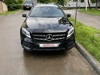 2017 Mercedes-Benz GLA 250 I (X156) Рестайлинг, чёрный, 2200000 рублей, вид 2