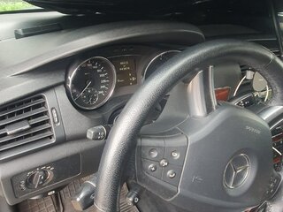 2007 Mercedes-Benz R-Класс 350 I Рестайлинг, чёрный, 990000 рублей, вид 5