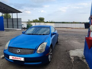 2003 Nissan Skyline XI (V35), синий, 1100000 рублей, вид 1