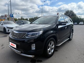 2014 Kia Sorento II Рестайлинг, чёрный, 1850000 рублей, вид 1