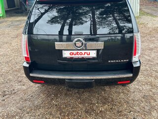 2007 Cadillac Escalade III, чёрный, 2000000 рублей, вид 5