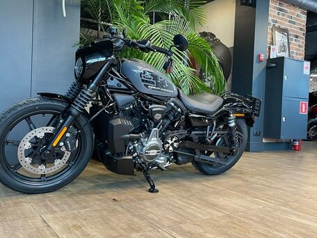 2022 Harley-Davidson Nightster, чёрный, 1390000 рублей, вид 3