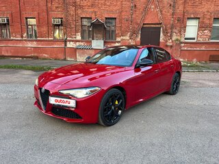 2021 Alfa Romeo Giulia II (952) Рестайлинг, красный, 3850000 рублей, вид 1