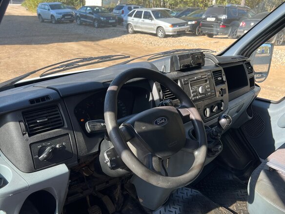 2014 Ford Transit, белый, 1490000 рублей - вид 6