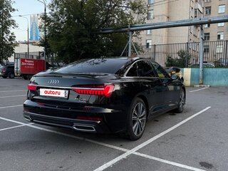 2019 Audi A6 45 TFSI V (C8), чёрный, 5150000 рублей, вид 5