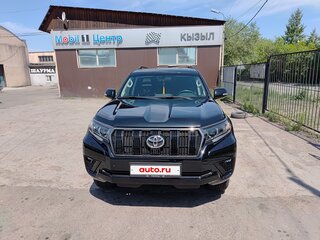 2021 Toyota Land Cruiser Prado 150 Series Рестайлинг 3, чёрный, 7200000 рублей, вид 1