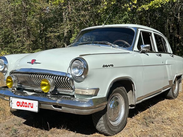 1965 ГАЗ 21 «Волга» 21Р, серый, 1100000 рублей