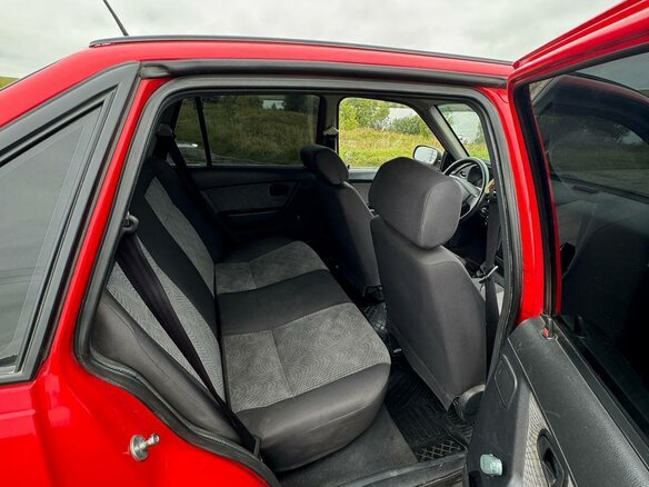 2011 Daewoo Nexia I Рестайлинг, красный, 140000 рублей - вид 14