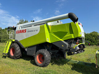 2005 Claas Lexion 480, зелёный, 6883464 рублей, вид 2