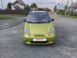 2012 Daewoo Matiz I Рестайлинг, зелёный, 195000 рублей, вид 3