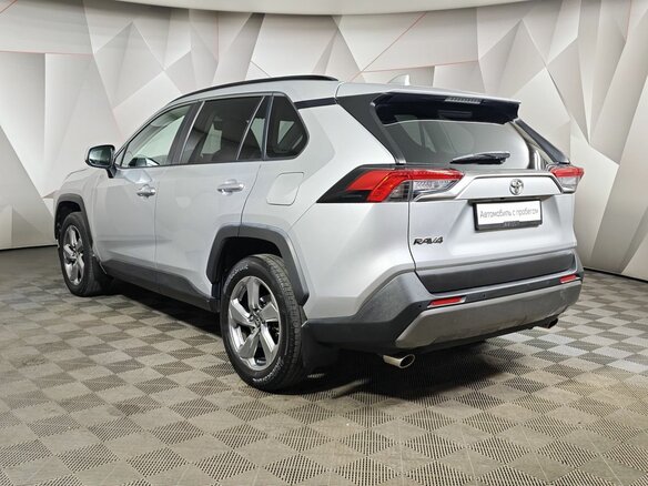 2019 Toyota RAV4 V (XA50), серый, 2600000 рублей - вид 3