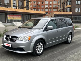 2016 Dodge Caravan Grand V, серый, 2300000 рублей, вид 1