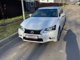 2013 Lexus GS 350 IV, белый, 2400000 рублей, вид 2