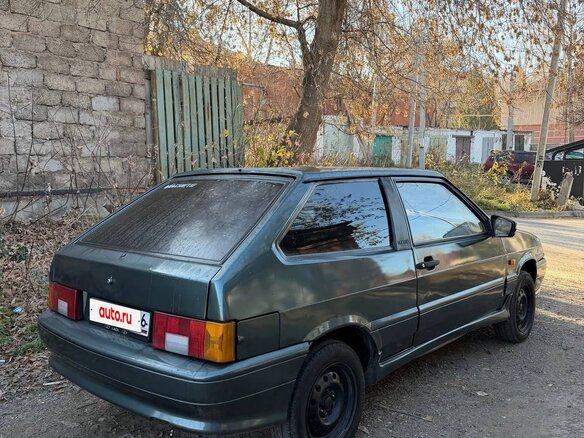 2008 Lada (ВАЗ) 2113, серый, 145000 рублей - вид 4