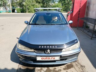 2000 Peugeot 406 I Рестайлинг, синий, 315000 рублей, вид 2