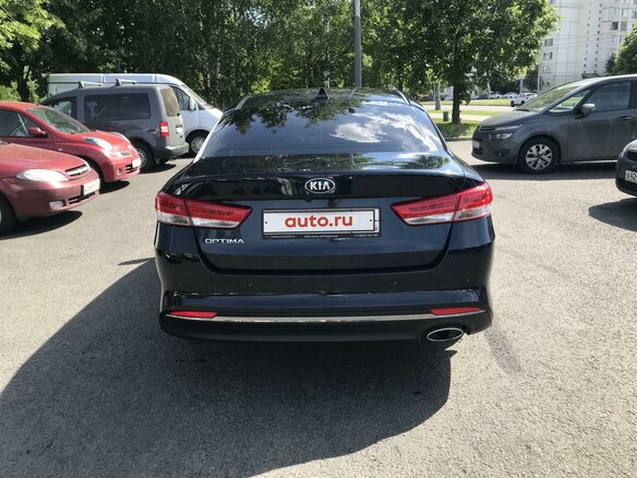 2018 Kia Optima IV, синий, 1750000 рублей - вид 5
