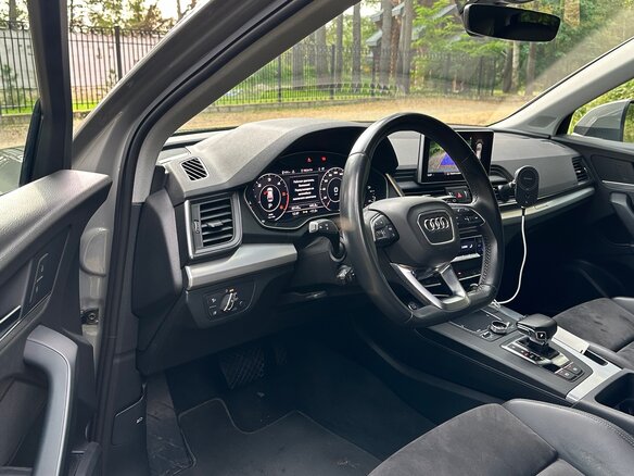 2019 Audi Q5 II (FY), серый - вид 11