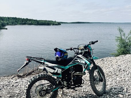 2025 Motoland XR300, синий, 155555 рублей, вид 2