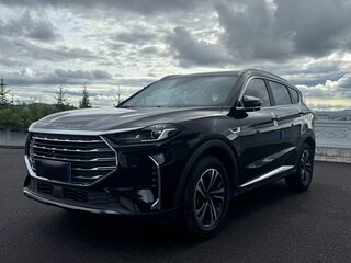 2022 Jetour X70 I Рестайлинг, чёрный, 1460007 рублей, вид 1