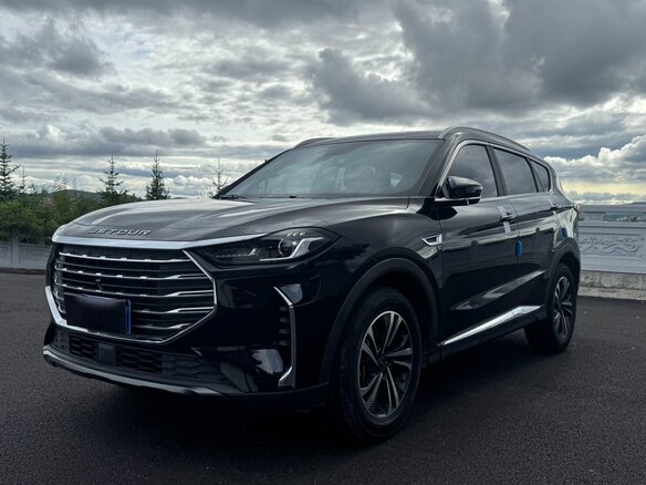 2022 Jetour X70 I Рестайлинг, чёрный, 1460007 рублей