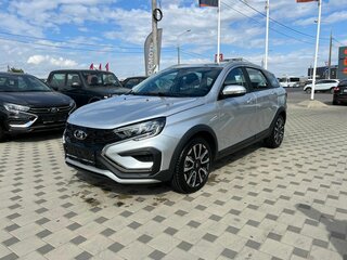 2026 Lada (ВАЗ) Vesta SW Cross I Рестайлинг (NG), серебристый, 2118000 рублей, вид 1