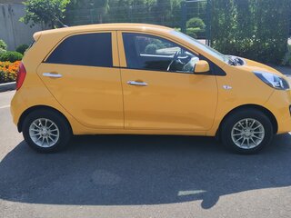 2011 Kia Picanto II, золотистый, 710000 рублей, вид 4