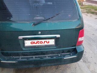 2004 Kia Carnival I Рестайлинг, зелёный, 580000 рублей, вид 4
