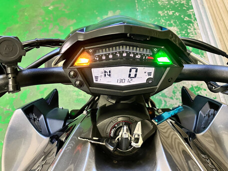 2017 Kawasaki Z 1000, чёрный, 980000 рублей, вид 3