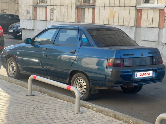 2004 Lada (ВАЗ) 2110, синий, 55000 рублей - вид 3