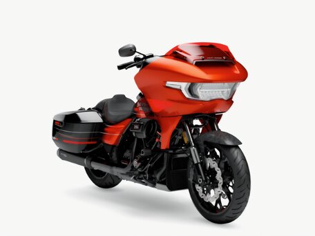 2026 Harley-Davidson CVO Road Glide ST, оранжевый, 6290000 рублей, вид 4
