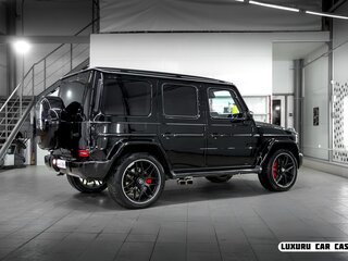 2021 Mercedes-Benz G-Класс AMG 63 AMG II (W463), чёрный, 17900000 рублей, вид 3