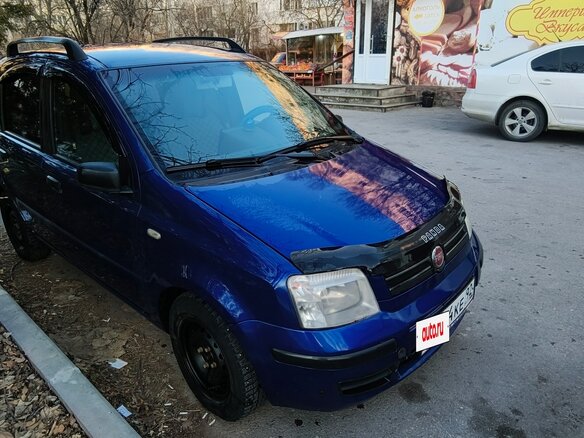 2006 Fiat Panda II, синий - вид 8