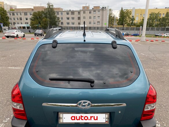 2006 Hyundai Tucson I, зелёный, 580000 рублей - вид 6