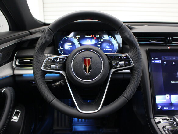 2025 Hongqi H5 II, чёрный, 3990000 рублей - вид 25
