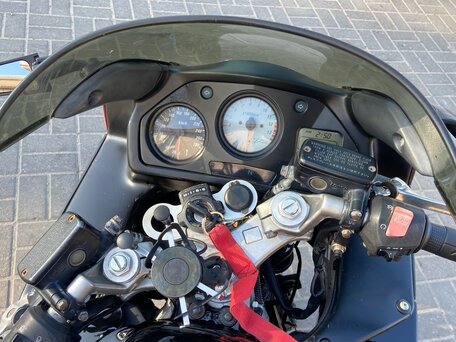 2000 Honda VFR 800, чёрный, 350000 рублей, вид 5