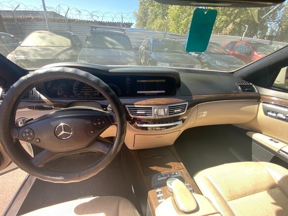 2010 Mercedes-Benz S-Класс 350 V (W221) Рестайлинг, белый, 1176000 рублей - вид 6